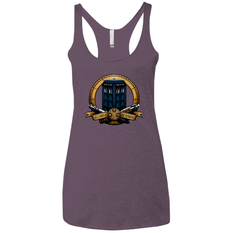 The Day of the Doctor Women's Triblend Racerback Tank