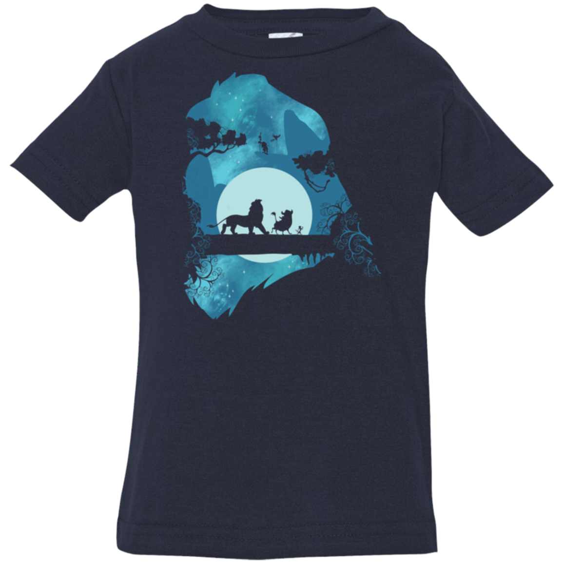 Lion Portrait Infant Premium T-Shirt