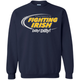 Notre Dame Dilly Dilly Crewneck Sweatshirt