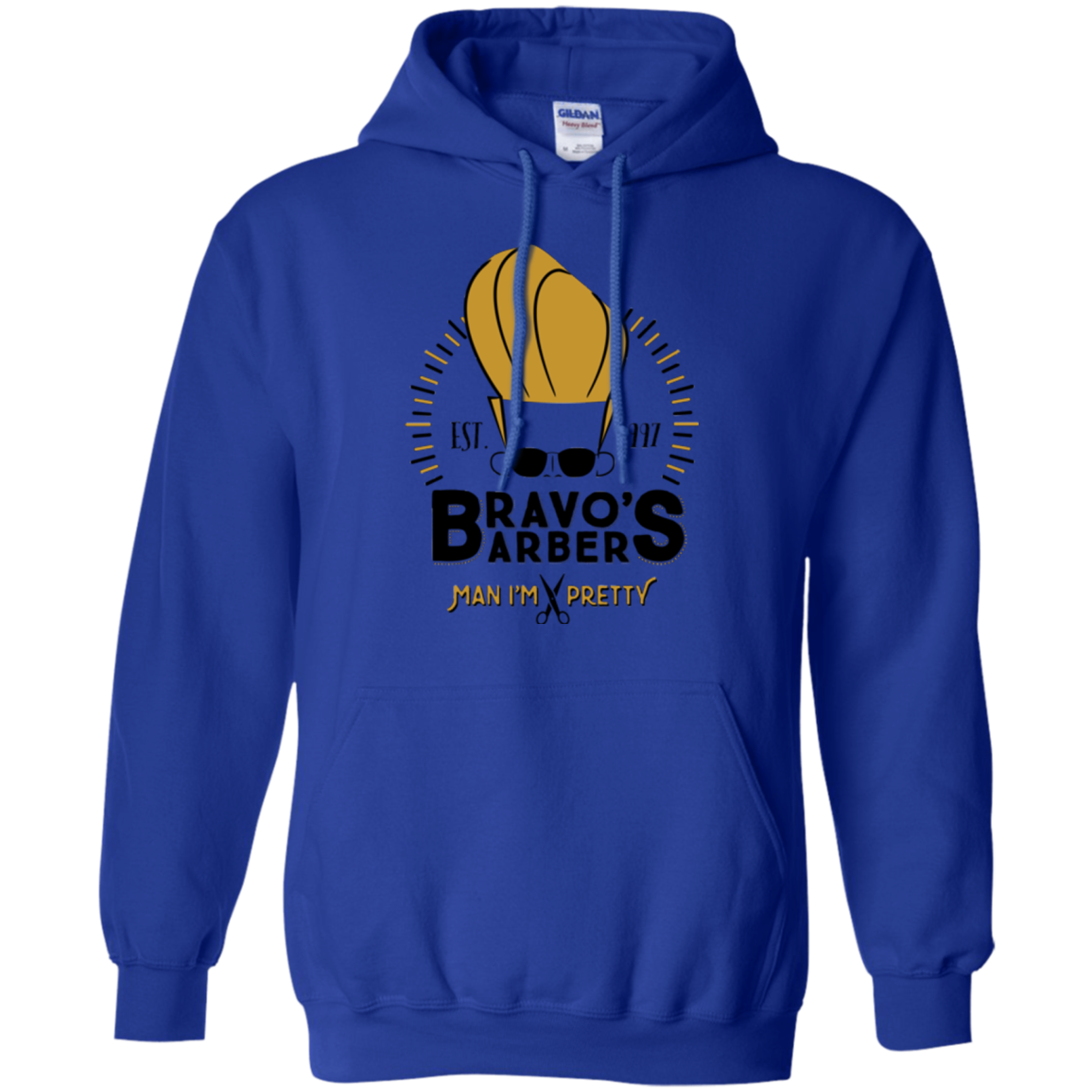 Bravos Barbers Pullover Hoodie