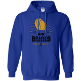 Bravos Barbers Pullover Hoodie