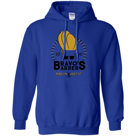 Bravos Barbers Pullover Hoodie