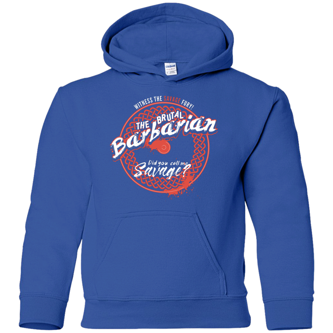 Barbarian Youth Hoodie