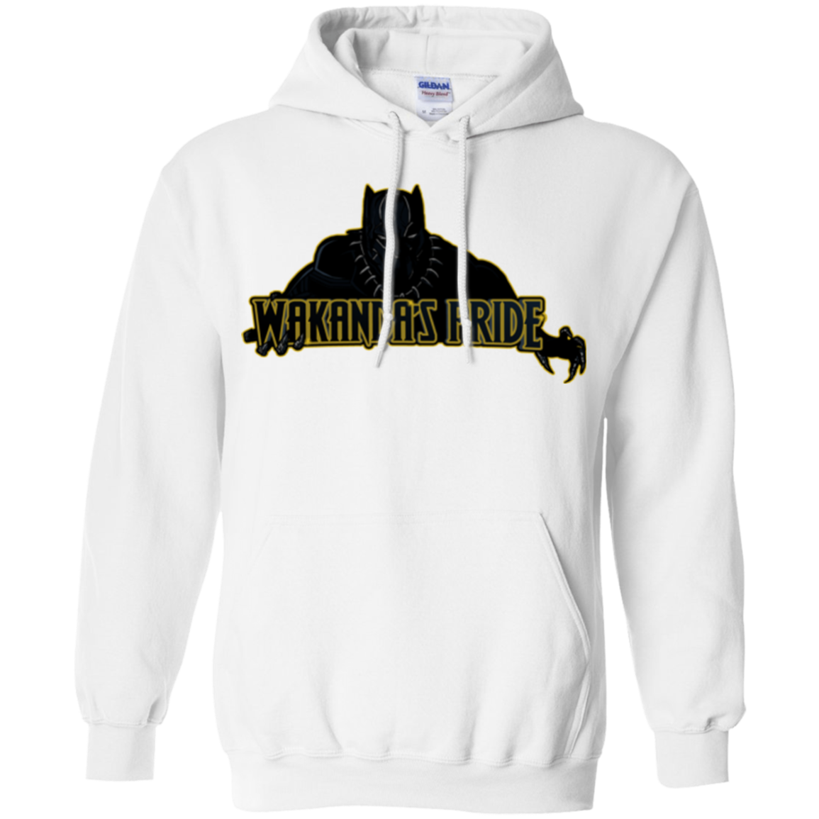 Wakandas Pride Pullover Hoodie