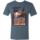 Rockee Sockem Men's Triblend T-Shirt