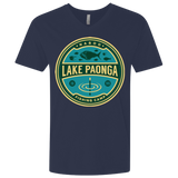 Lake Paonga Fishing Camp Men's Premium V-Neck