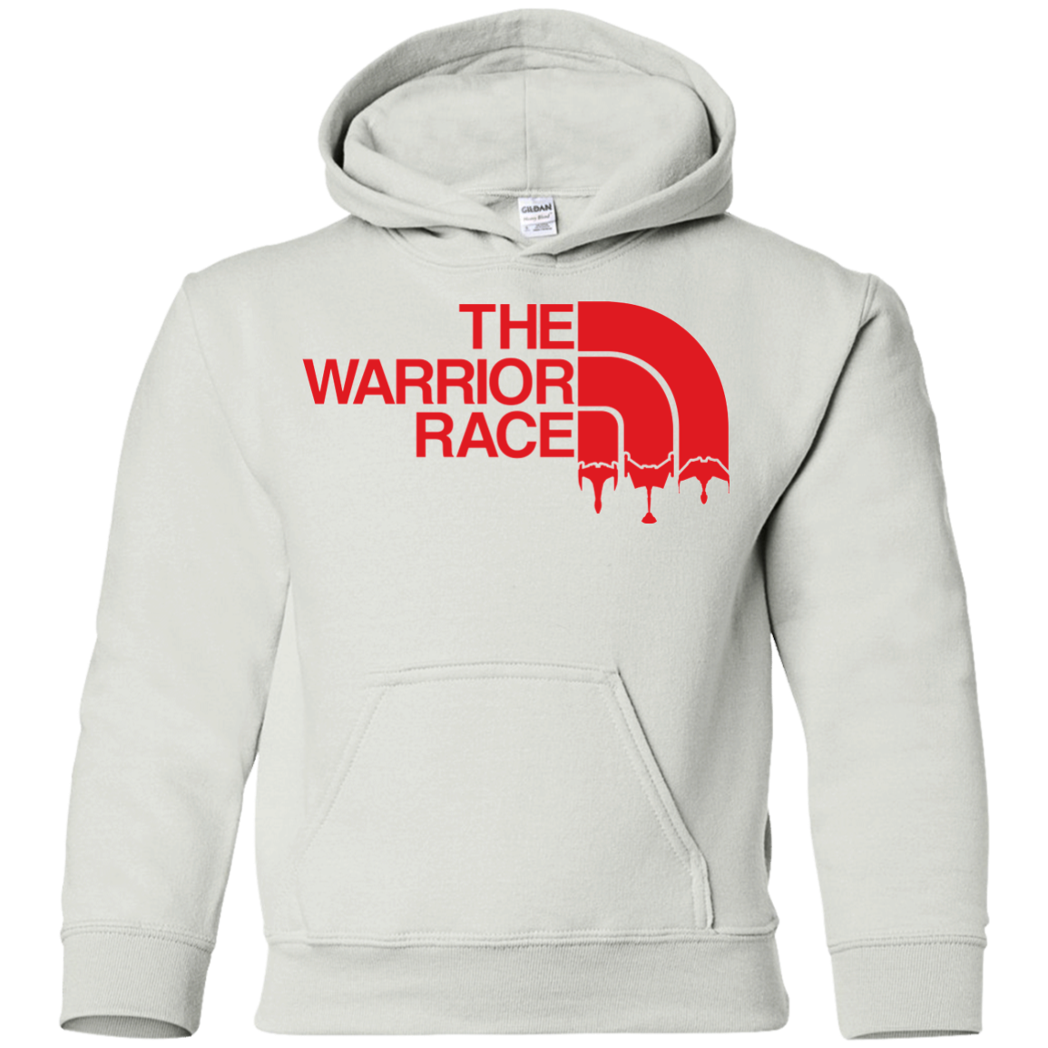 THE WARRIOR RACE Youth Hoodie