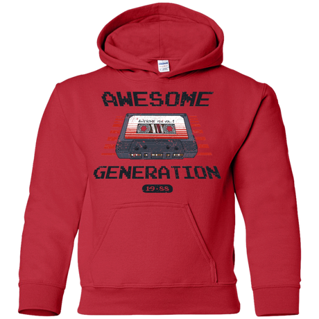 Awesome Generation Youth Hoodie