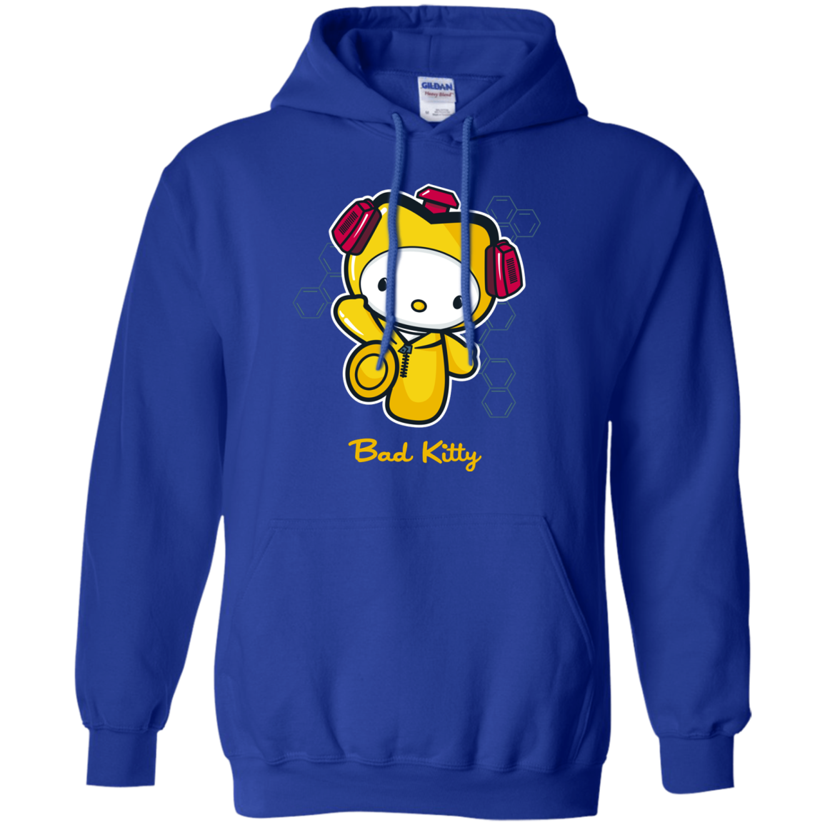 Bad Kitty Pullover Hoodie