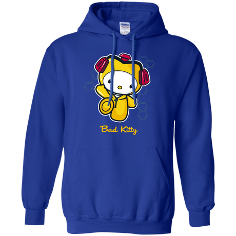 Bad Kitty Pullover Hoodie