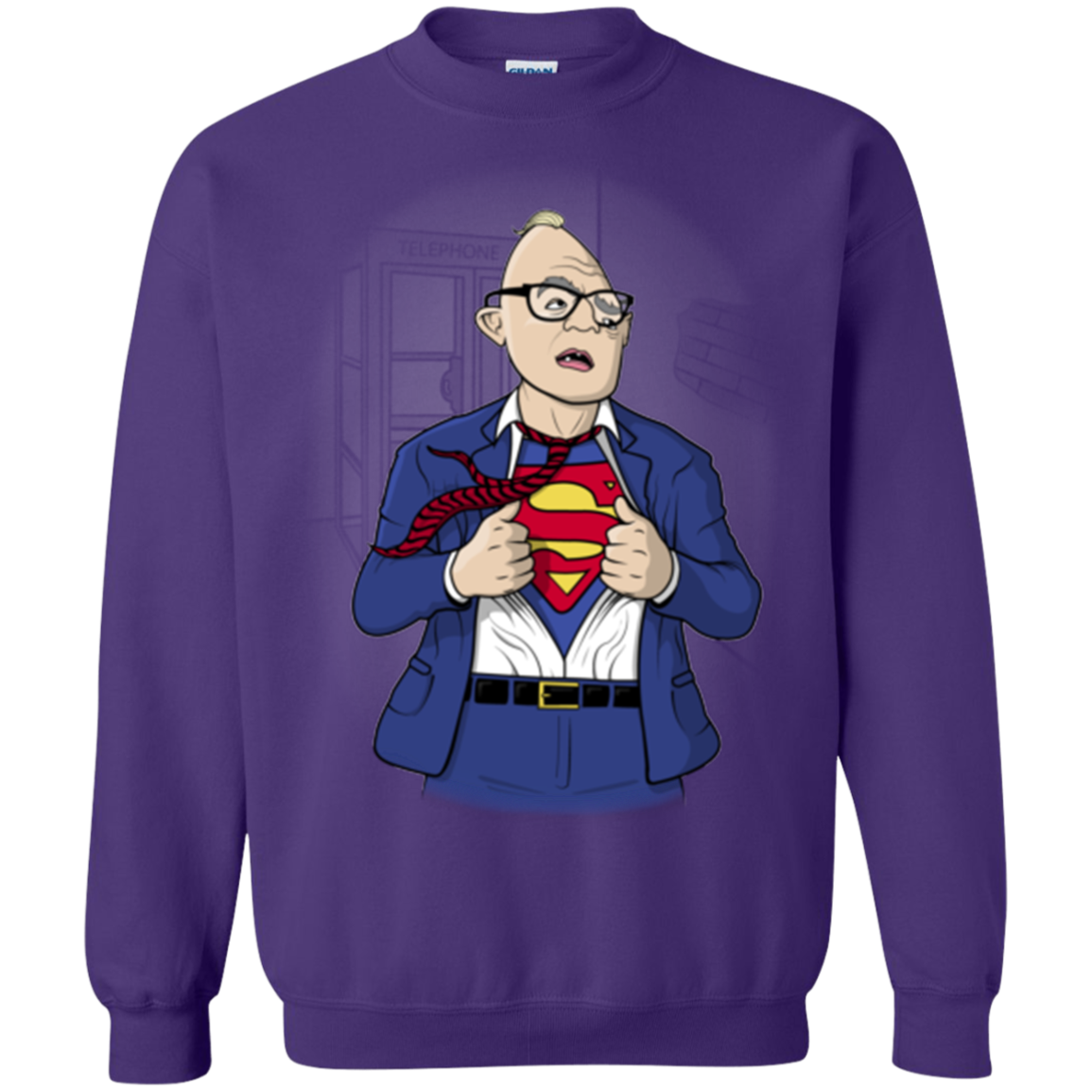 Super Sloth Crewneck Sweatshirt