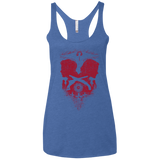 Wayward sons Women's Triblend Racerback Tank