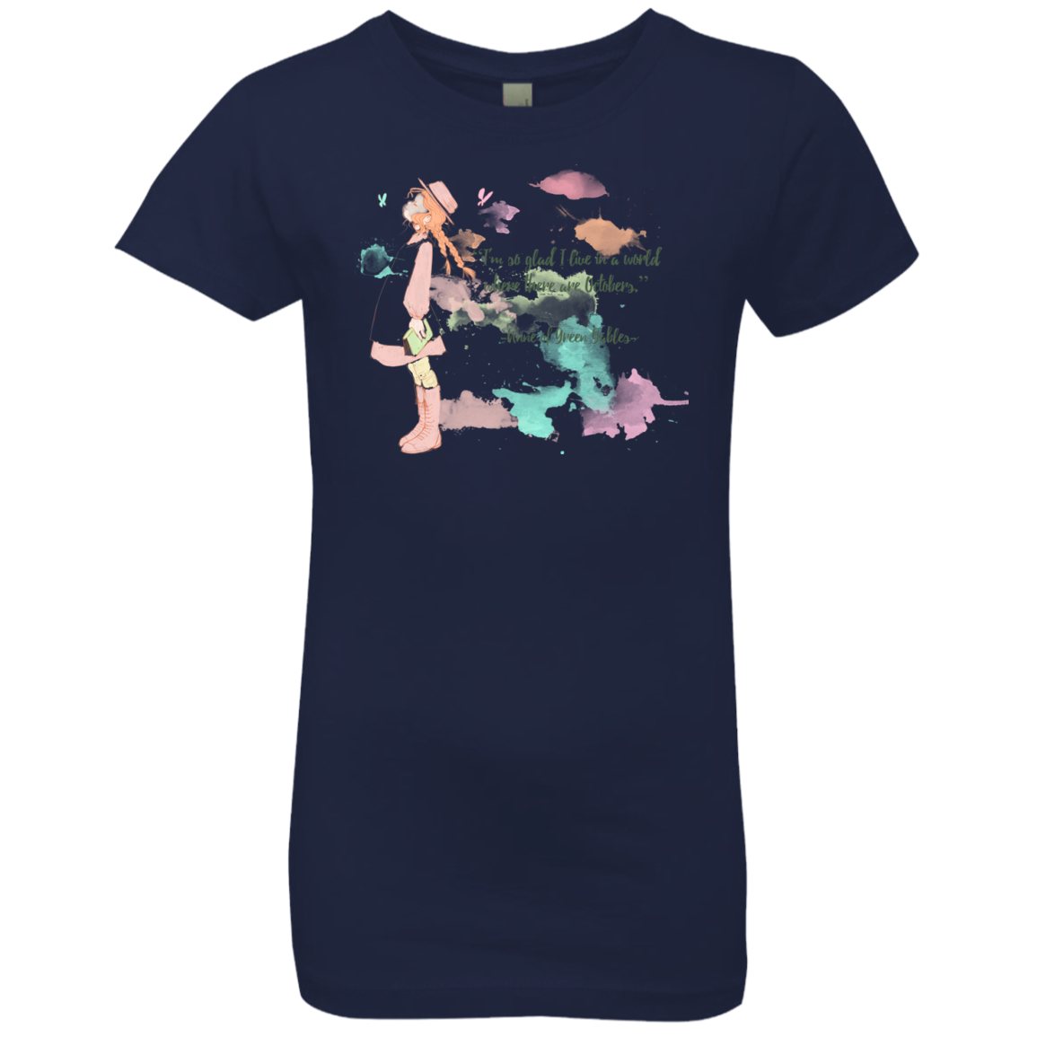 Anne of Green Gables 2 Girls Premium T-Shirt