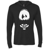 Nier Triblend Long Sleeve Hoodie Tee