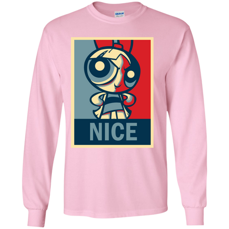 Nice Powerpuff Youth Long Sleeve T-Shirt