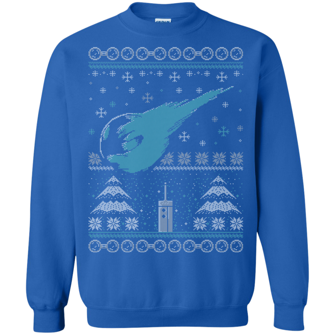 Ugly Fantasy Sweater Crewneck Sweatshirt