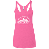 The longest winter Women's Triblend Racerback Tank