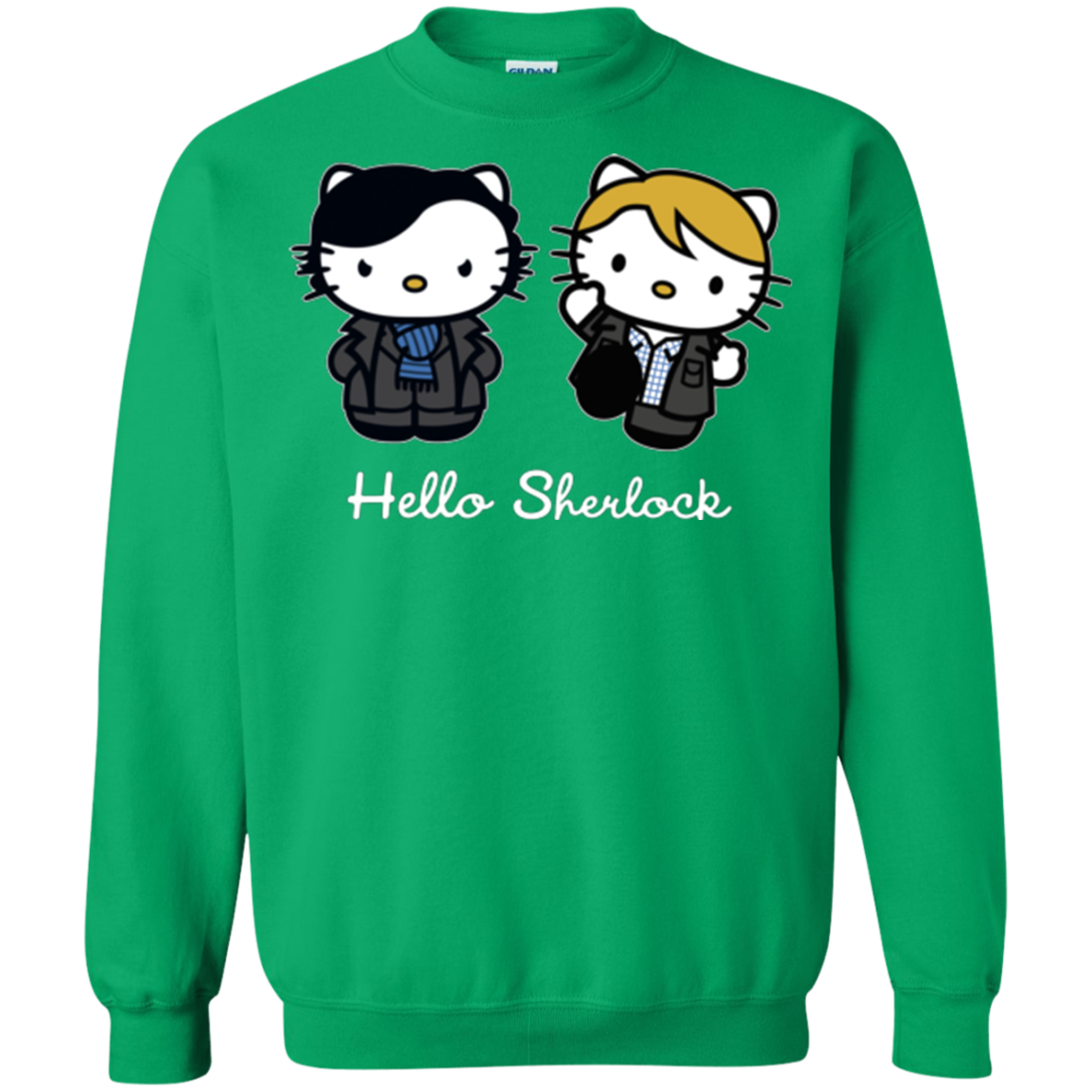 Hello Sherlock Crewneck Sweatshirt