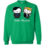 Hello Sherlock Crewneck Sweatshirt