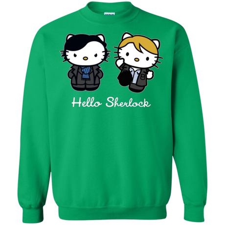 Hello Sherlock Crewneck Sweatshirt