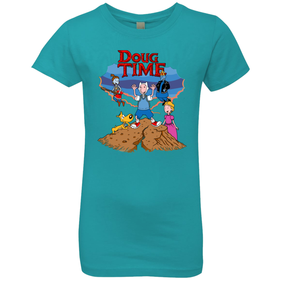 Doug Time Girls Premium T-Shirt