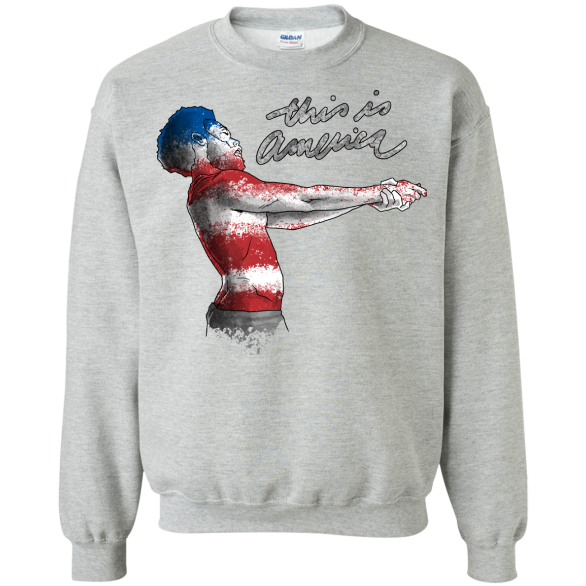 America Crewneck Sweatshirt