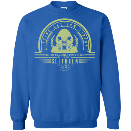 Who Villains Slitheen Crewneck Sweatshirt