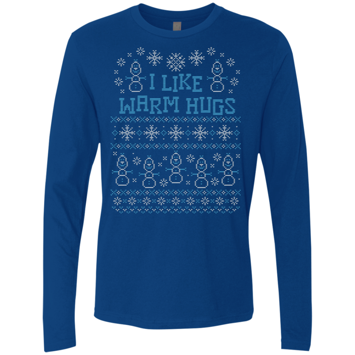 Warmest Greetings Men's Premium Long Sleeve