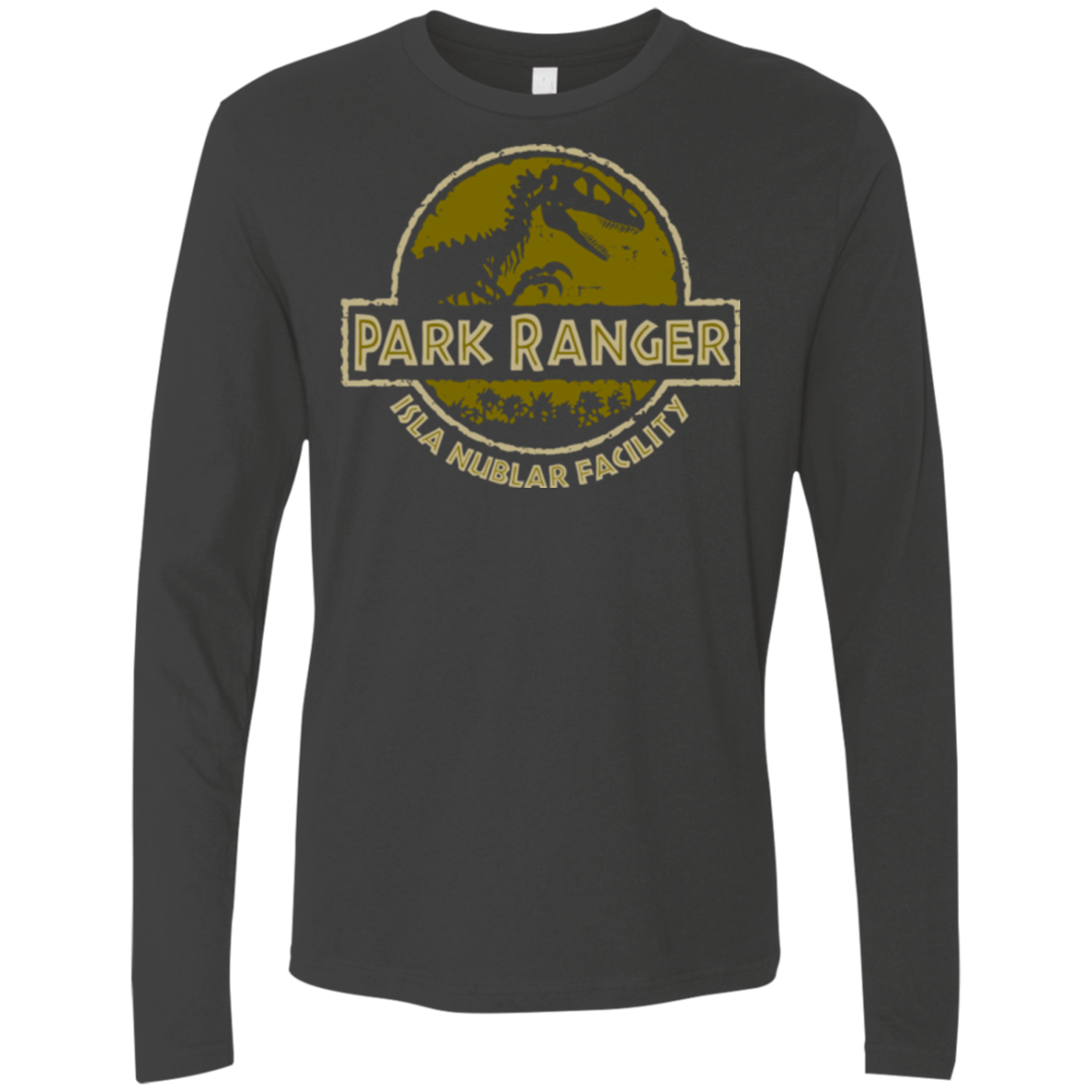 Parks and Rex Men's Premium Long Sleeve