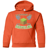 Everyday Shoveling Youth Hoodie