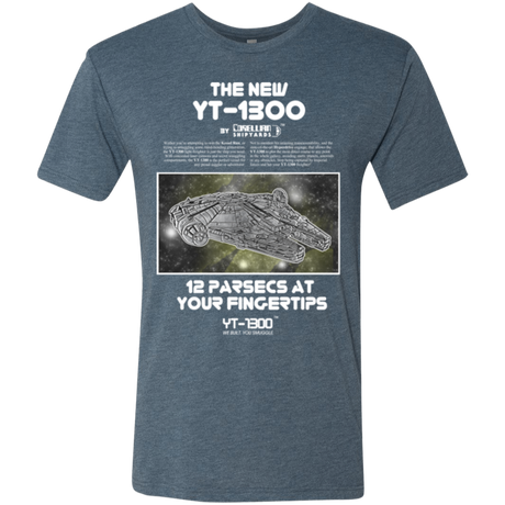 Falcon YT-3000 Men's Triblend T-Shirt