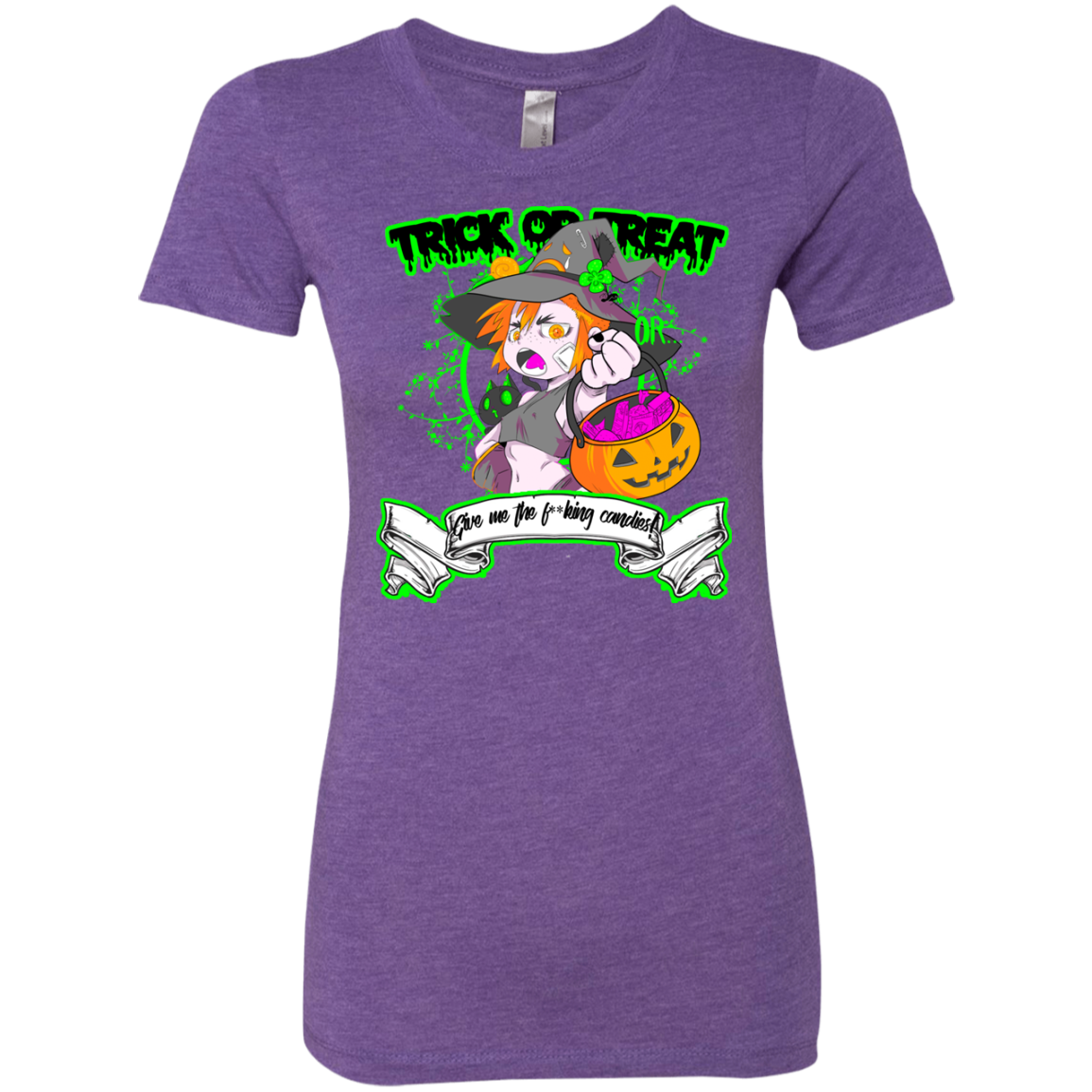 Give me the Candies Women's Triblend T-Shirt