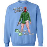 Breaking the 4th Wall Crewneck Sweatshirt