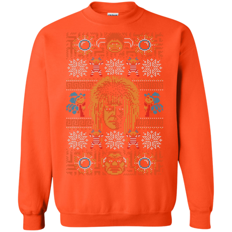 Goblin Christmas Crewneck Sweatshirt
