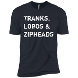 Tranks Lobos Zipheads Men's Premium T-Shirt