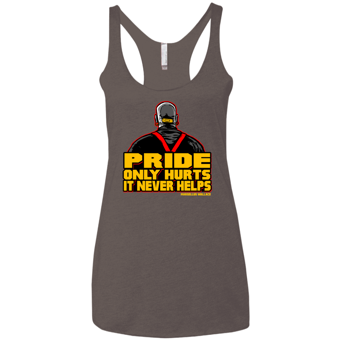 Pride Women's Triblend Racerback Tank