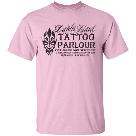 Darth Maul Tattoo Parlour T-Shirt