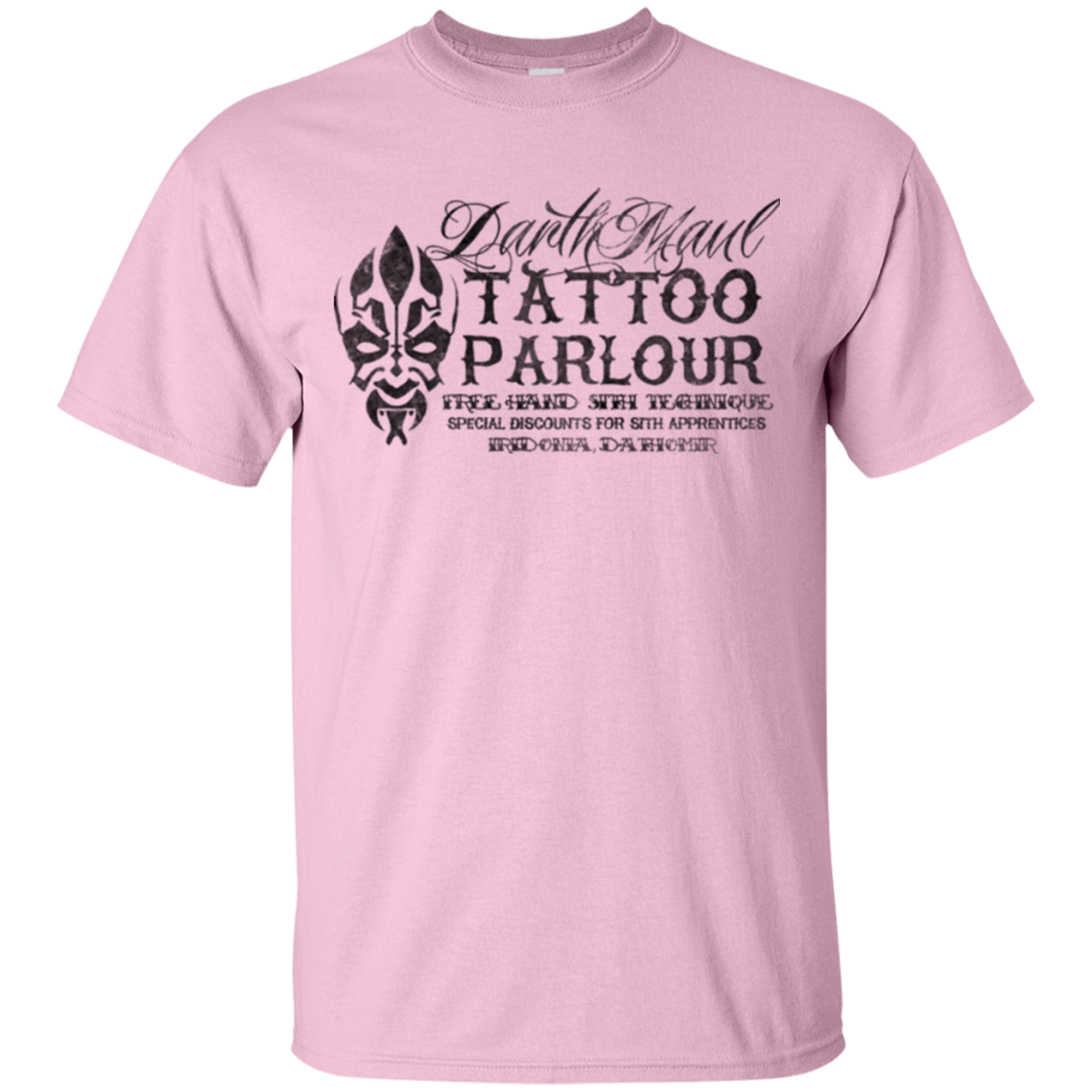 Darth Maul Tattoo Parlour T-Shirt