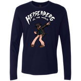 Heisenberg vs the World Men's Premium Long Sleeve