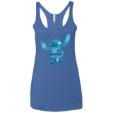 Ohana Portrait Women's Triblend Racerback Tank