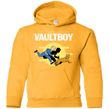 Boy and his dog Youth Hoodie