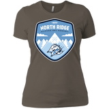 North Ridge Ski Resort Women's Premium T-Shirt