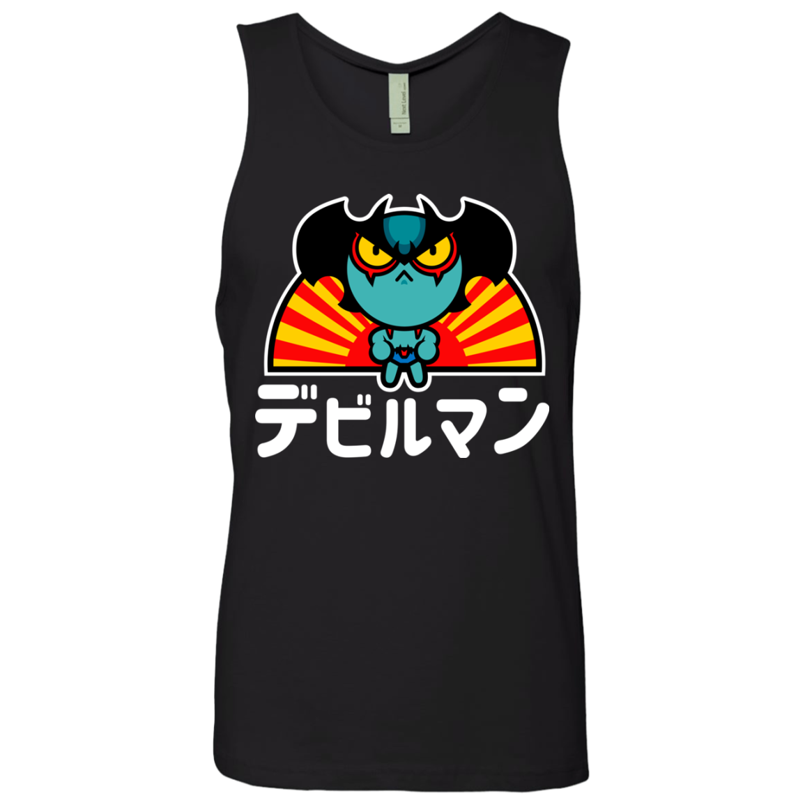 ChibiDebiruman Men's Premium Tank Top