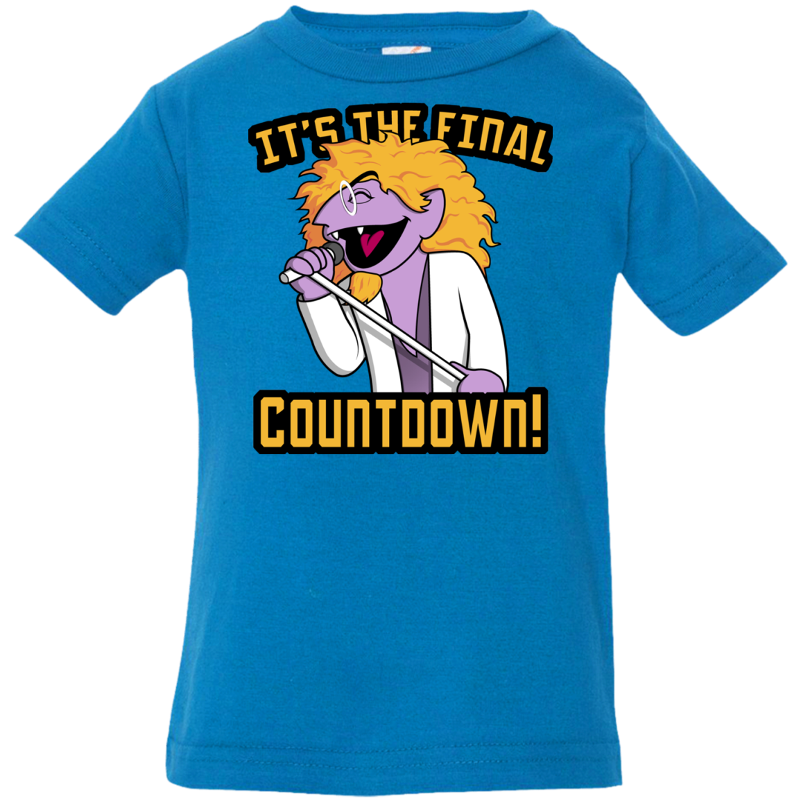 The Final Countdown Infant Premium T-Shirt