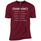 Choose wisely Men's Premium T-Shirt