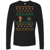 We Wish You A Metroid Christmas Men's Premium Long Sleeve