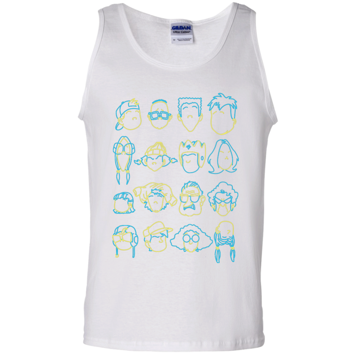 RECESS Men's Tank Top