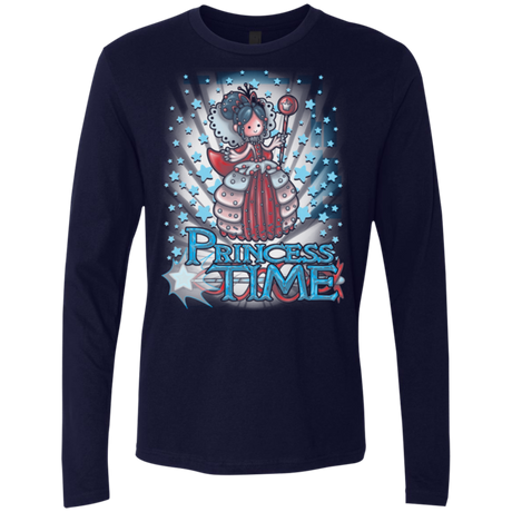 Princess Time Vanellope Men's Premium Long Sleeve