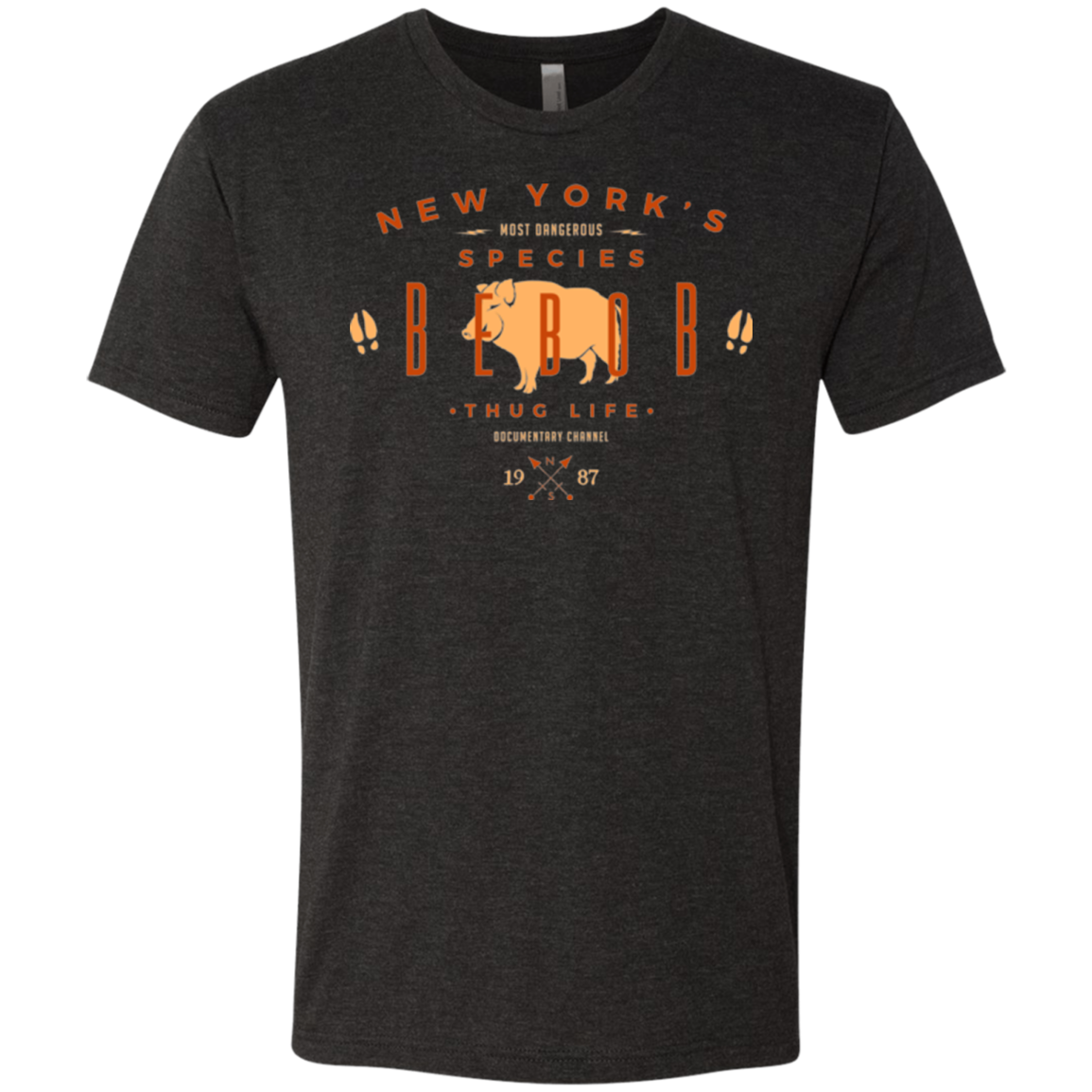 NY SPECIES - BEBOB Men's Triblend T-Shirt