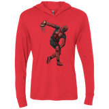 Tacobolus Triblend Long Sleeve Hoodie Tee